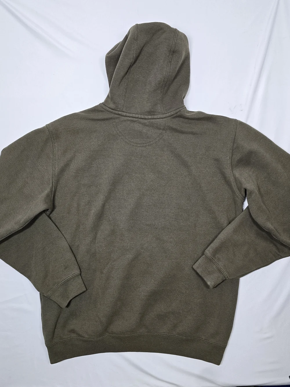 Carhartt K121 Midweight Pullover Hoodie Moss Green Size Medium